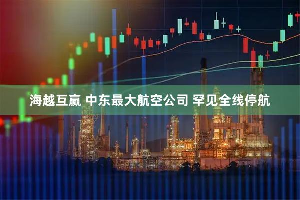 海越互赢 中东最大航空公司 罕见全线停航