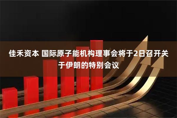 佳禾资本 国际原子能机构理事会将于2日召开关于伊朗的特别会议