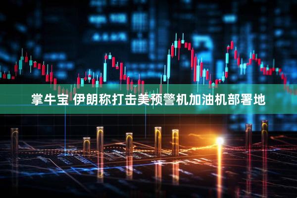 掌牛宝 伊朗称打击美预警机加油机部署地