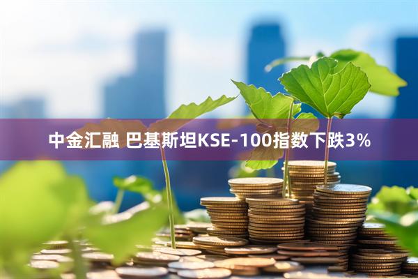 中金汇融 巴基斯坦KSE-100指数下跌3%