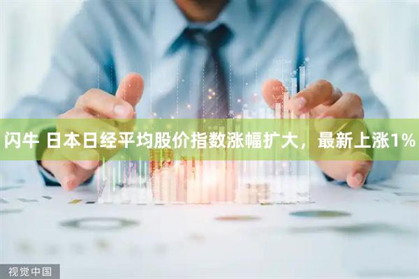 闪牛 日本日经平均股价指数涨幅扩大，最新上涨1%