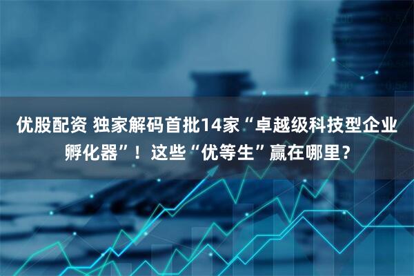 优股配资 独家解码首批14家“卓越级科技型企业孵化器”！这些“优等生”赢在哪里？